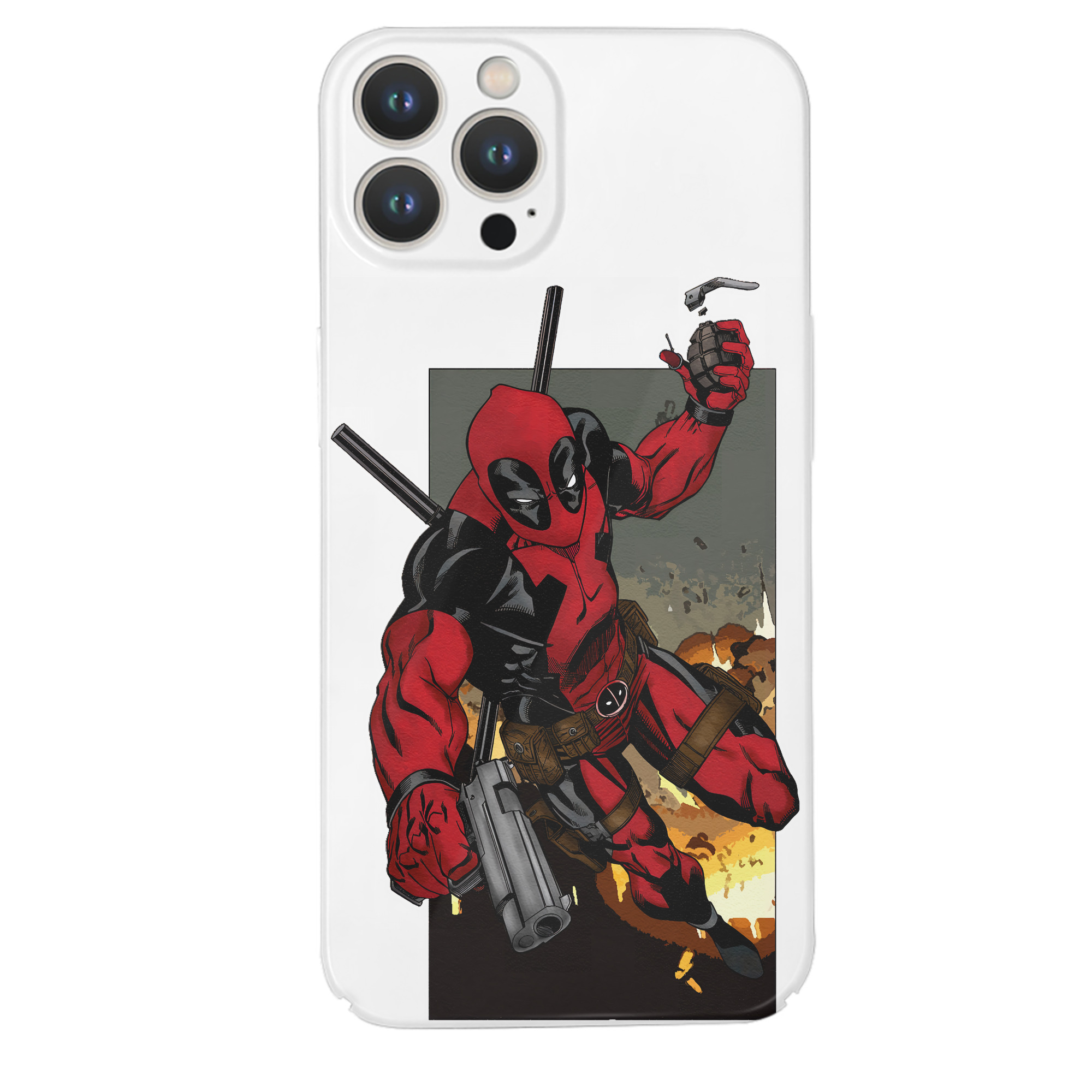 （画像用） Deadpool デッドプール 【iPhone 14シリーズ対応】ハードケース